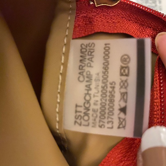 Longchamp  pouch & coin purse Nib - Picture 5 of 5